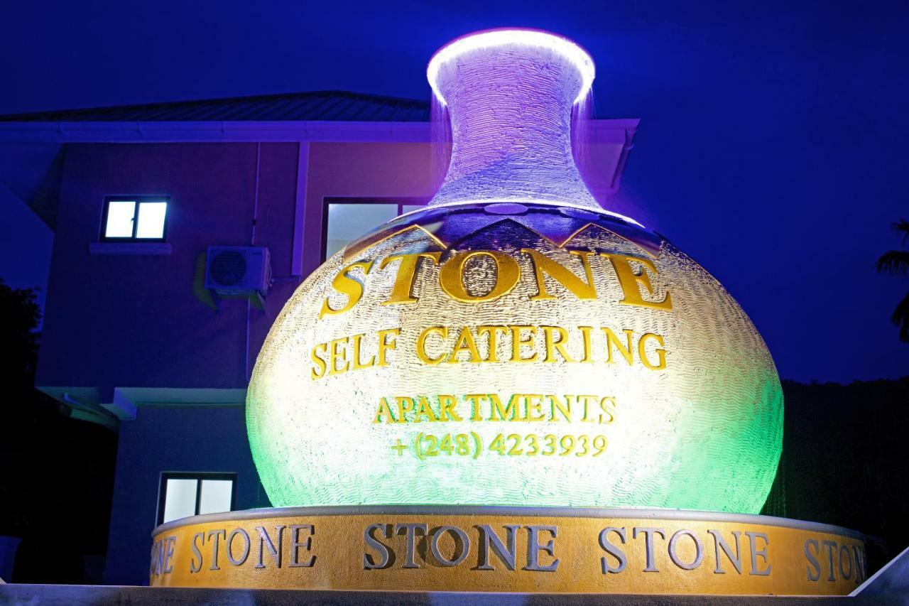 Stone Self Catering Apartment Grand Anse  Bagian luar foto