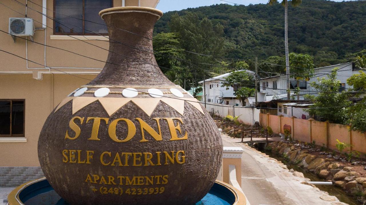 Stone Self Catering Apartment Grand Anse  Bagian luar foto